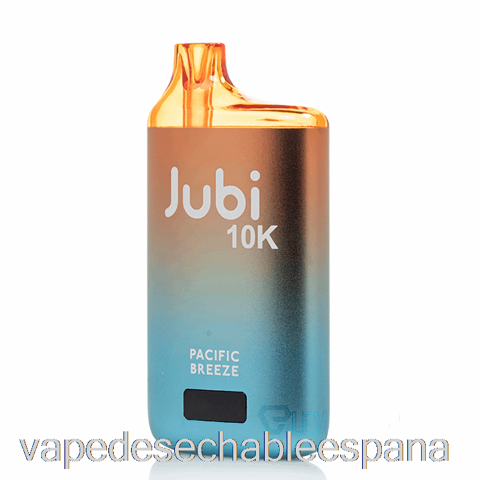 Vape España Jubi Bar 10000 Desechable Brisa Del Pacífico